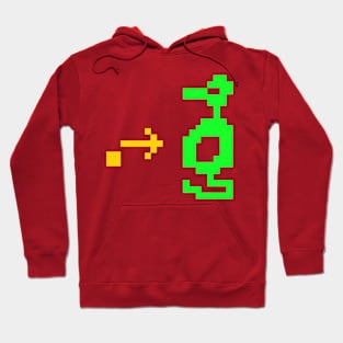 Adventure Dragon Green Hoodie